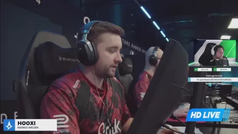 Poster siaran Luminosity VS Astralis