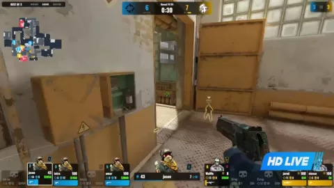 Poster siaran Overtake Sector VS Chicken Coop