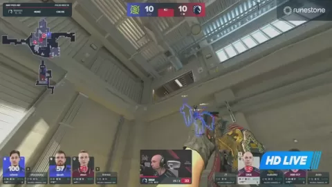 Poster siaran Ninjas in Pyjamas VS Liquid