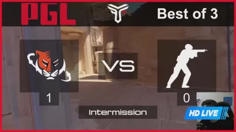 Poster siaran Nuclear TigeRES VS Ex-rustec