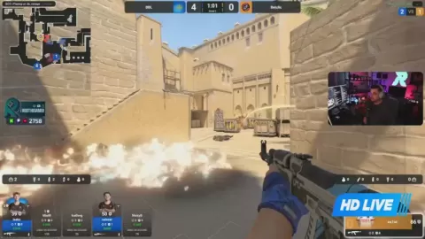 Poster siaran Betclic Apogee Esports VS BBL