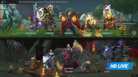 Poster siaran Xipto Esports VS TBD