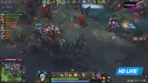 Poster siaran Team Synapse VS Team Legion