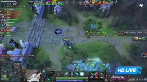 Poster siaran PARIVISION VS Team Legion