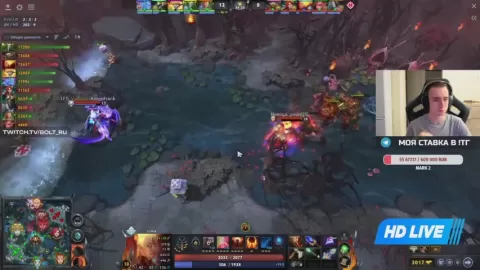 Poster siaran Nemiga Gaming VS Kalmychata