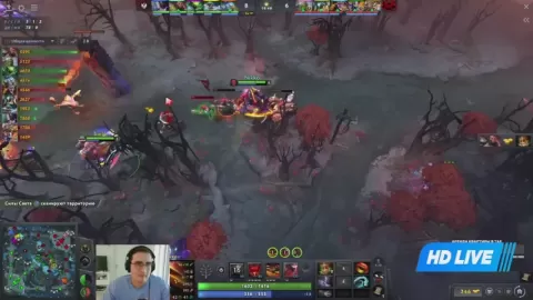 Poster siaran Interactive Philippines VS Xipto Esports
