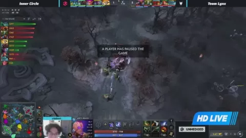 Poster siaran Inner Circle X Insanity VS Team lynx
