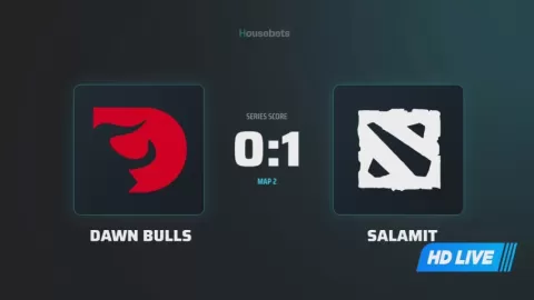 Poster siaran Dawn Bulls VS salamit