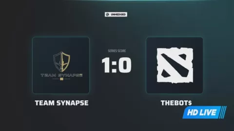 Poster siaran Team Synapse VS Team Cobra