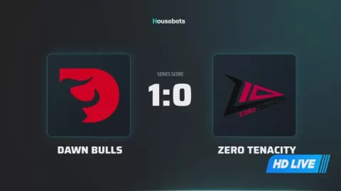 Poster siaran Dawn Bulls VS Zero Tenacity