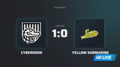 Poster siaran CyberHero VS Yellow Submarine