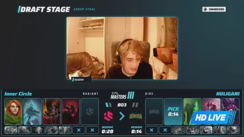 Poster siaran Inner Circle X Insanity VS L1GA TEAM