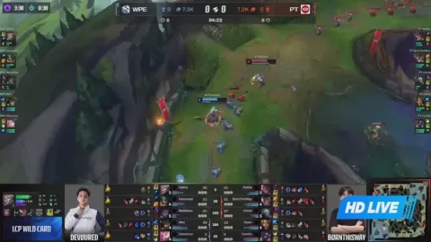 Poster siaran PART TIMERS VS West Point Esports PH