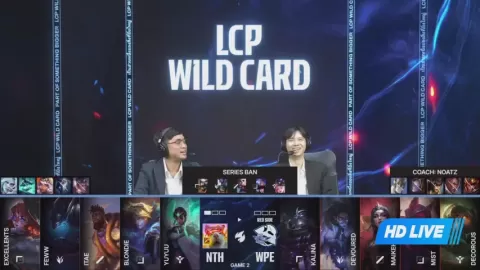 Poster siaran West Point Esports PH VS Nothin'Here
