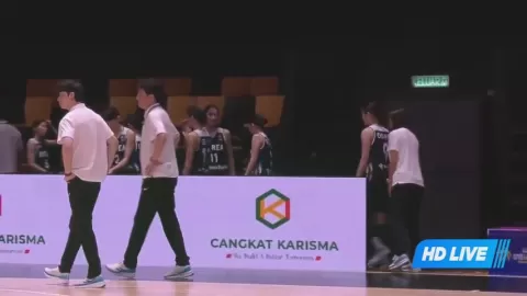 Poster siaran Philippines U18 Women VS South Korea U18 Women