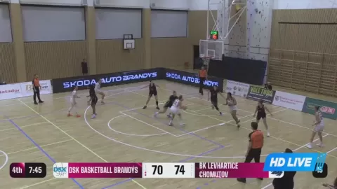 Poster siaran Brandys nad Labem Women VS Chomutov (W)