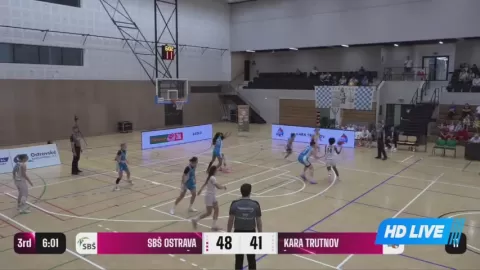 Poster siaran Ostrava (W) VS Lokomotiva Trutnov Women