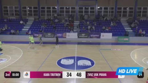 Poster siaran Lokomotiva Trutnov Women VS ZVVZ USK Prague Women
