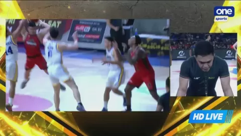 Poster siaran Blackwater Bossing VS Magnolia Hotshots