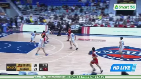 Poster siaran Rain or Shine Elastopainters VS Magnolia Hotshots