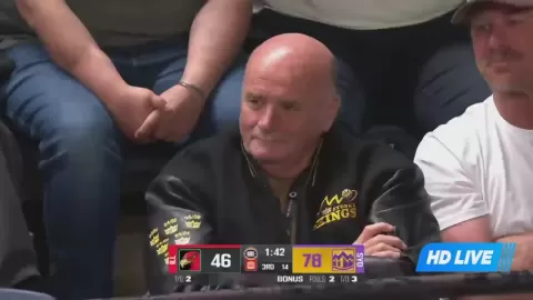 Poster siaran lllawarra Hawks VS Sydney Kings