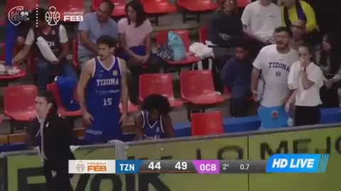 Poster siaran CB Tizona VS Alimerka Oviedo Baloncesto