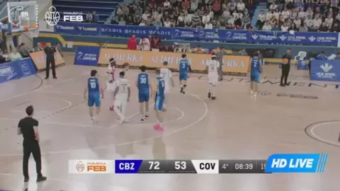 Poster siaran Zamora VS Granada