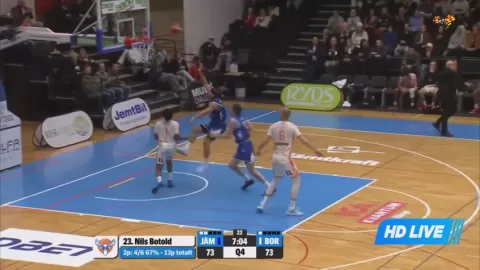 Poster siaran Jamtland Basket VS Boras Basket