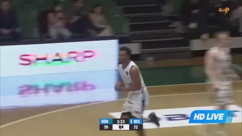 Poster siaran Sodertalje BBK VS BC Lulea