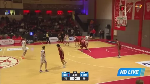 Poster siaran Hogsbo Basket VS Jamtland Basket