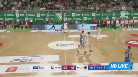 Poster siaran SK Legia Warszawa VS Anwil Wloclawek