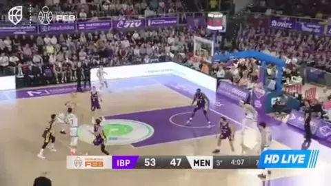 Poster siaran Palencia Baloncesto VS Hestia Menorca