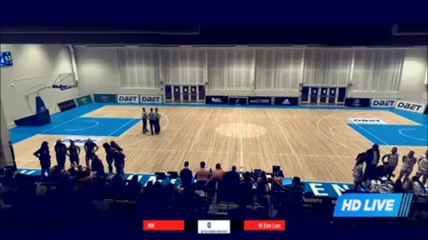 Poster siaran AIK Basket Women VS IK Eos Women