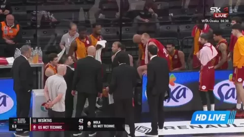 Poster siaran Besiktas VS Galatasaray MCT Technic