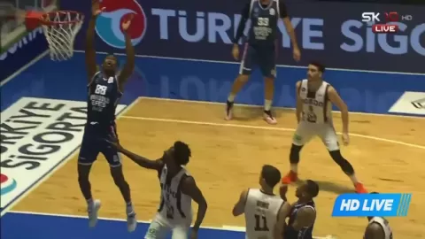 Poster siaran Bordo BK VS Anadolu Efes Istanbul
