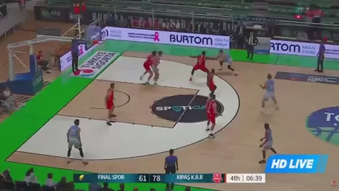 Poster siaran Genclik Final Spor VS Kahramanmaras
