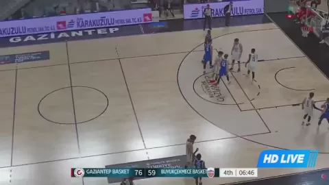Poster siaran Royal Hali Gaziantep VS Buyukcekmece