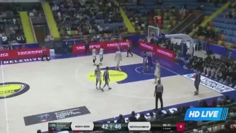Poster siaran Konya Buyuksehir VS Buyukcekmece