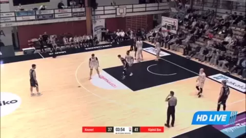 Poster siaran Kouvot VS Kipina Basket