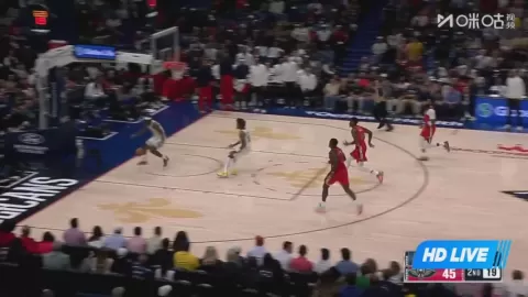 Poster siaran New Orleans Pelicans vs Indiana Pacers