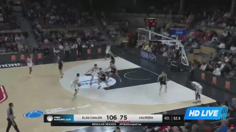 Poster siaran Chalon/SaÔne VS Valmiera