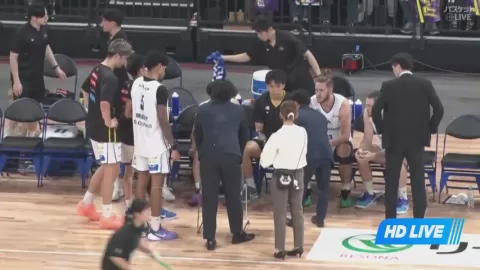 Poster siaran Tokyo United Basketball Club VS Yamagata Wyverns