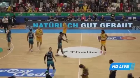 Poster siaran Phoenix Hagen VS Skyliners Frankfurt