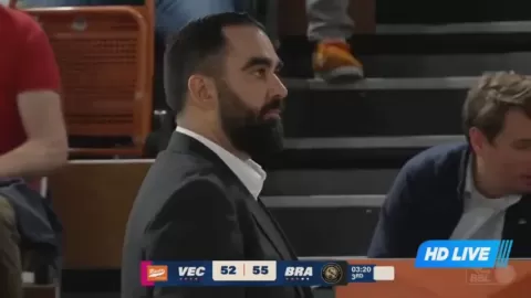 Poster siaran RASTA Vechta VS Basketball Braunschweig