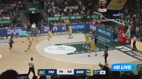 Poster siaran EWE Baskets Oldenburg VS Phoenix Hagen