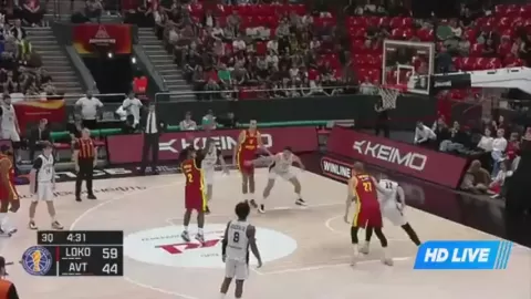 Poster siaran Lokomotiv Kuban VS Avtodor Saratov