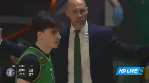 Poster siaran Unics Kazan VS Zenit Petersburg