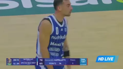 Poster siaran Benetton Treviso VS Snaidero Cucine Udine