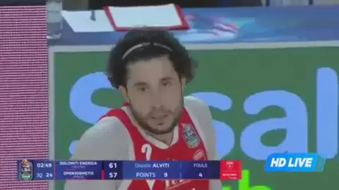 Poster siaran Aquila Basket Trento VS Pallacanestro Varese