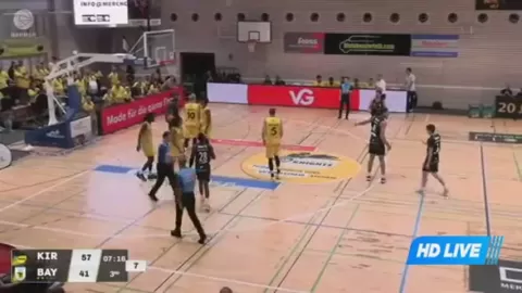 Poster siaran Kirchheim VS Medi Bayreuth